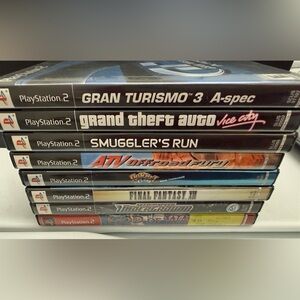 PS2 Value Bundle: 8 Classic Games.